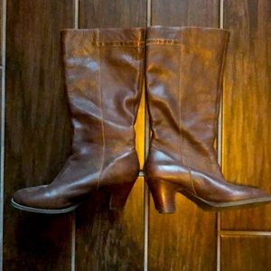 Nurture Leather Boots